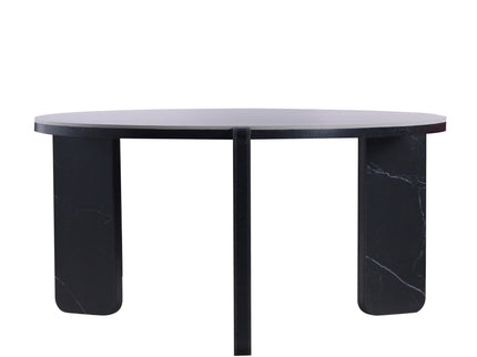 Round Coffee & End Table Set