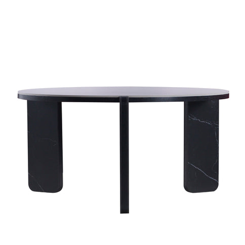 Round Coffee & End Table Set