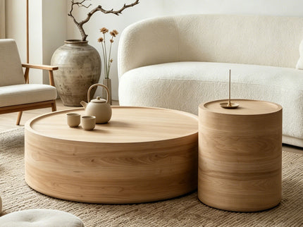 Round Table For Living Room
