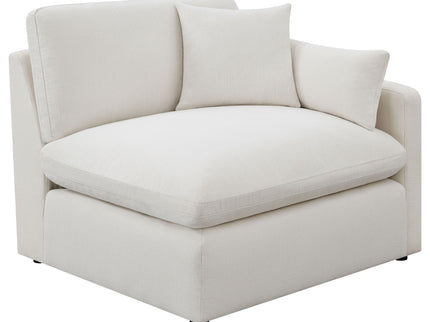 Greeley - 5 Piece Upholstered Modular Sectional Sofa - Ivory