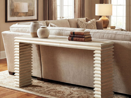 Veda - Geometric Waterfall Table
