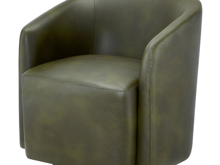 Ardena - Modern Swivel Barrel Chair