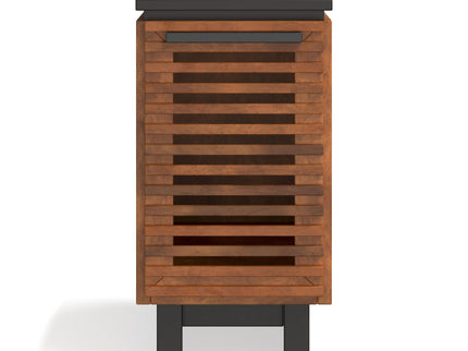Chairside Table - Black / Bourbon
