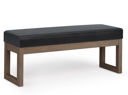 Milltown - Upholstered Ottoman Bench