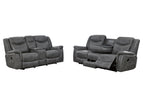 Dark Gray / 2 Pc. Sofa, Loveseat