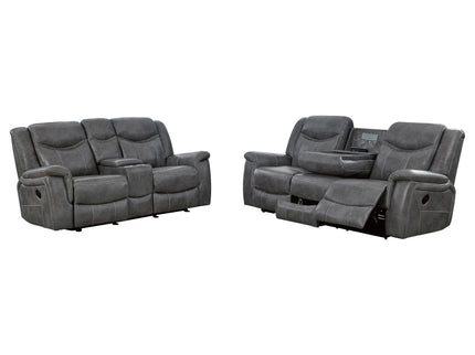 Masley - Reclining Living Room Set