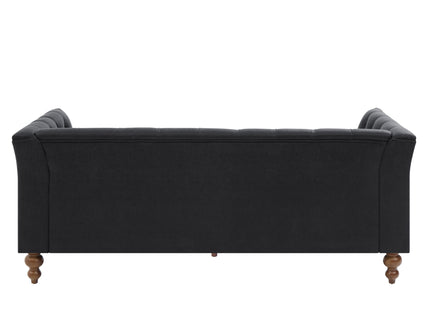 Chesterfield Sofa With Flared Arms For Living Room