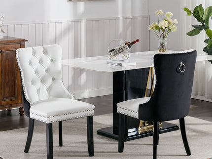Nikki - Modern Upholstered Dining Chair (Set of 2)