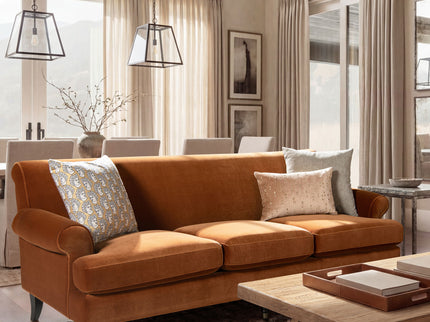 Alana Lawson - Modern Three Cushion Tightback Sofa