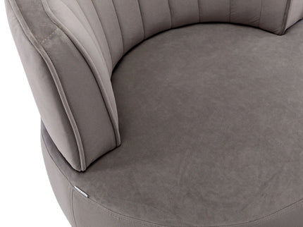 360 Degree Swivel Cuddle Barrel Accent Sofa Chair