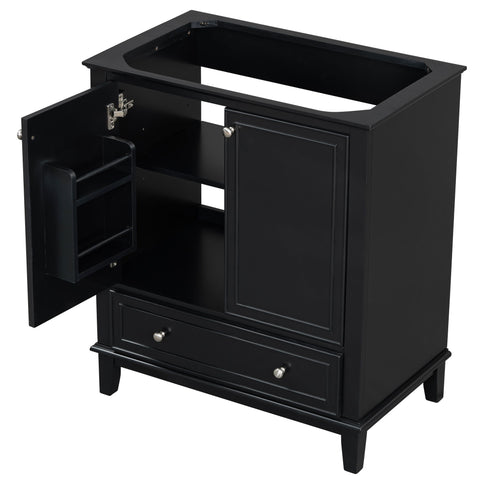 Modern Bathroom Vanity Base Only With Doors And Drawer