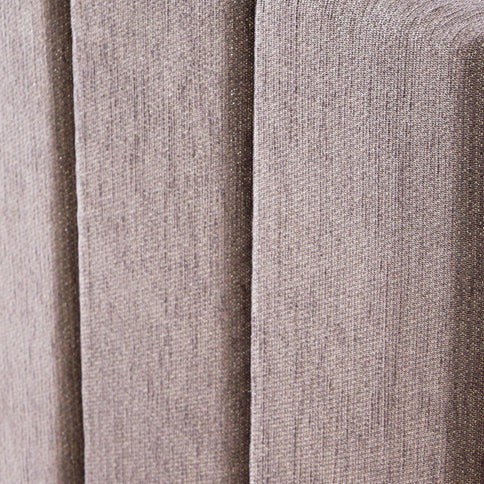 Lorenzo - Queen Size Tufted Upholstered Bed - Gray