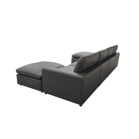 Upholstered Large Seating Modular Sectional