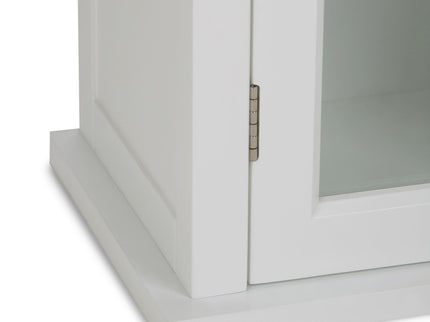 Avington - Single Door Wall Cabinet - Pure White