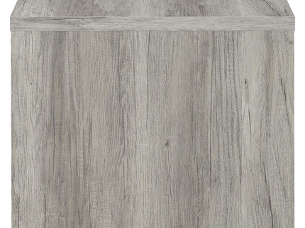 Nuberg - 1 Drawer Table - Gray