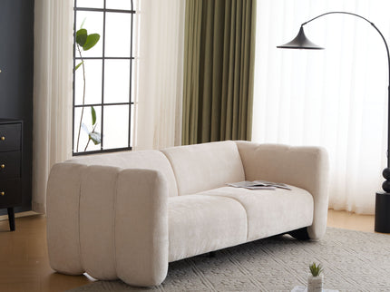 Tonson - 3 Seater Sofa, Wave Design