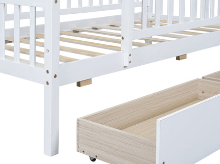 Multi Functional Wooden Daybed Bed