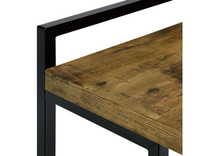Rectangular Top Snack Table