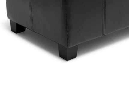 Dover - Upholstered Storage Ottoman Bench