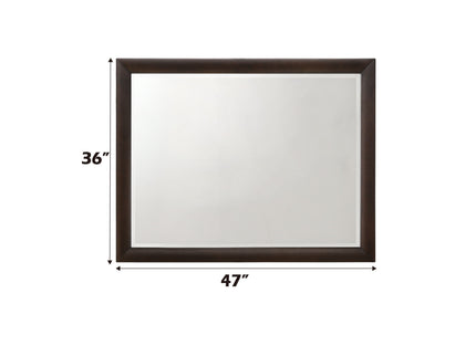 Tablita - Dresser Mirror - Burgundy