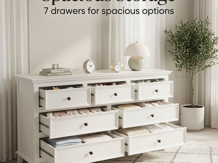 7 Drawer Dresser