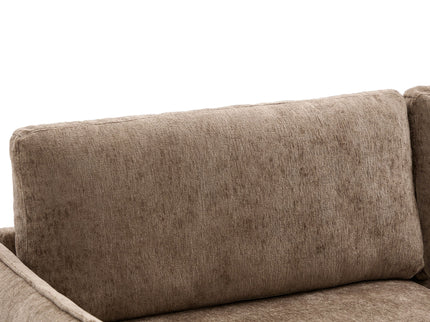 Loveseat Sofa With Spacious Seating