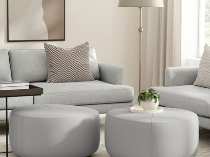 Moore - Upholstered Large Ottoman