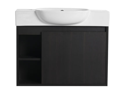 Freestanding Bathroom Vanity With Sink, Soft Close Door