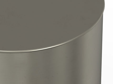 Curtis - Ombre Metal Cylinder Accent Table