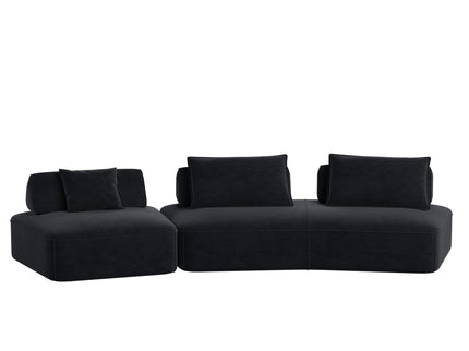 Modern Luxury Oversized Modular Sectional Sofa Set