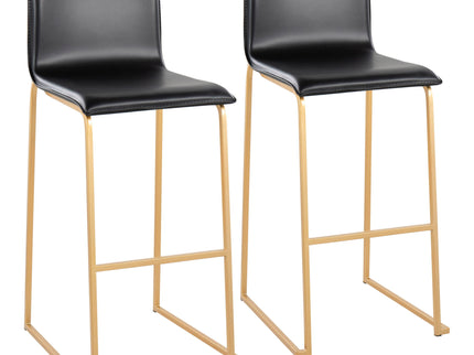 Mara - Contemporary Upholstered Barstool (Set of 2)
