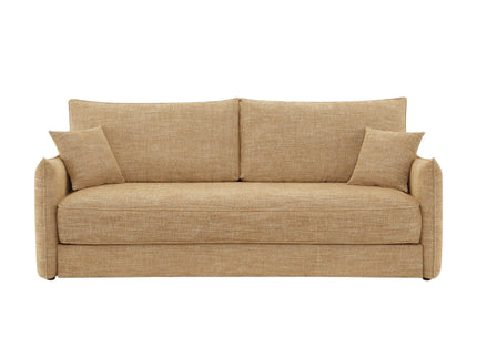 Cadie - Sofa With 2 Pillows - Mocha