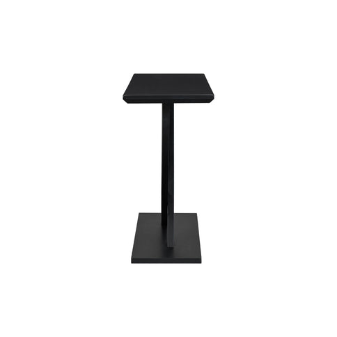 Console Table With Cross Leg Base And Reinforced Support Plate