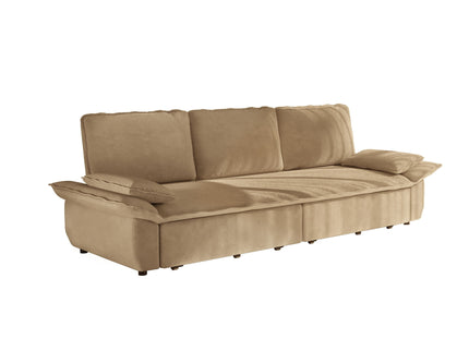 King Size Pull Out Sofa Bed, 3 In 1 Convertible Multifunctional