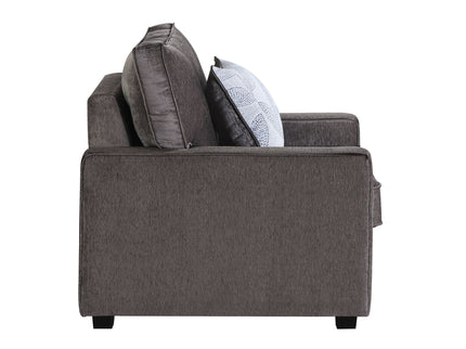 Rita - Accent Chair With LED Underlighting
