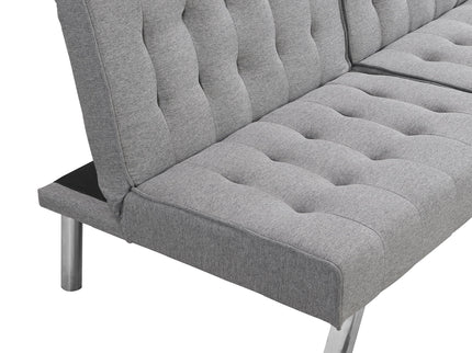 Comfortable Futon Sofa Bed - Gray