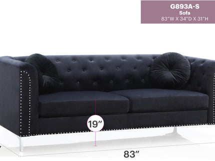 Pompano - Elegant Contemporary Sofa