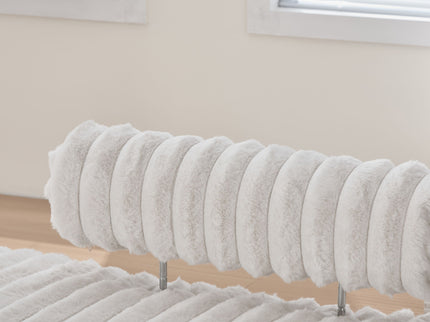 Mini Loveseat With Adjustable Backrest