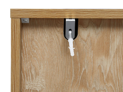 2 Door Cabinet, Suitable For Bedroom - Natural