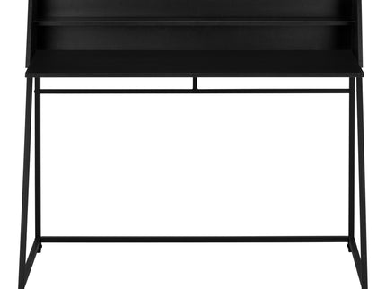 Computer Desk For Home Office Laptop, Storage Shelves, Contemporary & Modern