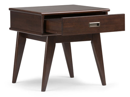 Draper - Handcrafted Mid Century End Table