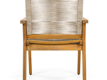 Outdoor Rope Dining Chair (Set of 2)