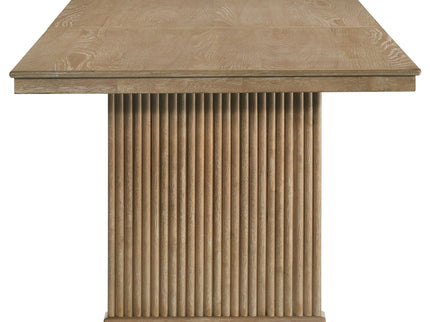 Dreydon - Extension Dining Table - Light Brown