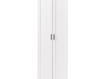 Storage Cabinet With Adjustable Shelves, 2 Doors, Rectangle Design For Bathroom