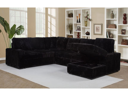 Thurston - Storage Sectional Sofa With Pop Up Bed