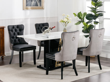 Nikki - Modern Upholstered Dining Chair (Set of 2)
