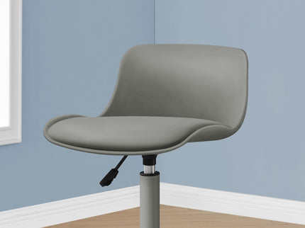 Office Chair, Adjustable Height, Swivel, Ergonomic, Modern