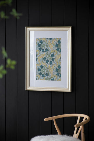 Flower Wall Art Prints, Floral Pictures Wall Decor For Living Room - Multicolor