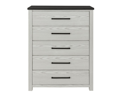 Avery - Chest, Spacious Drawers - Beige