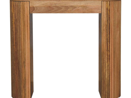 Soba - Straight Console Table - Oak